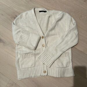 Jenni kayne Cody cardigan in bone